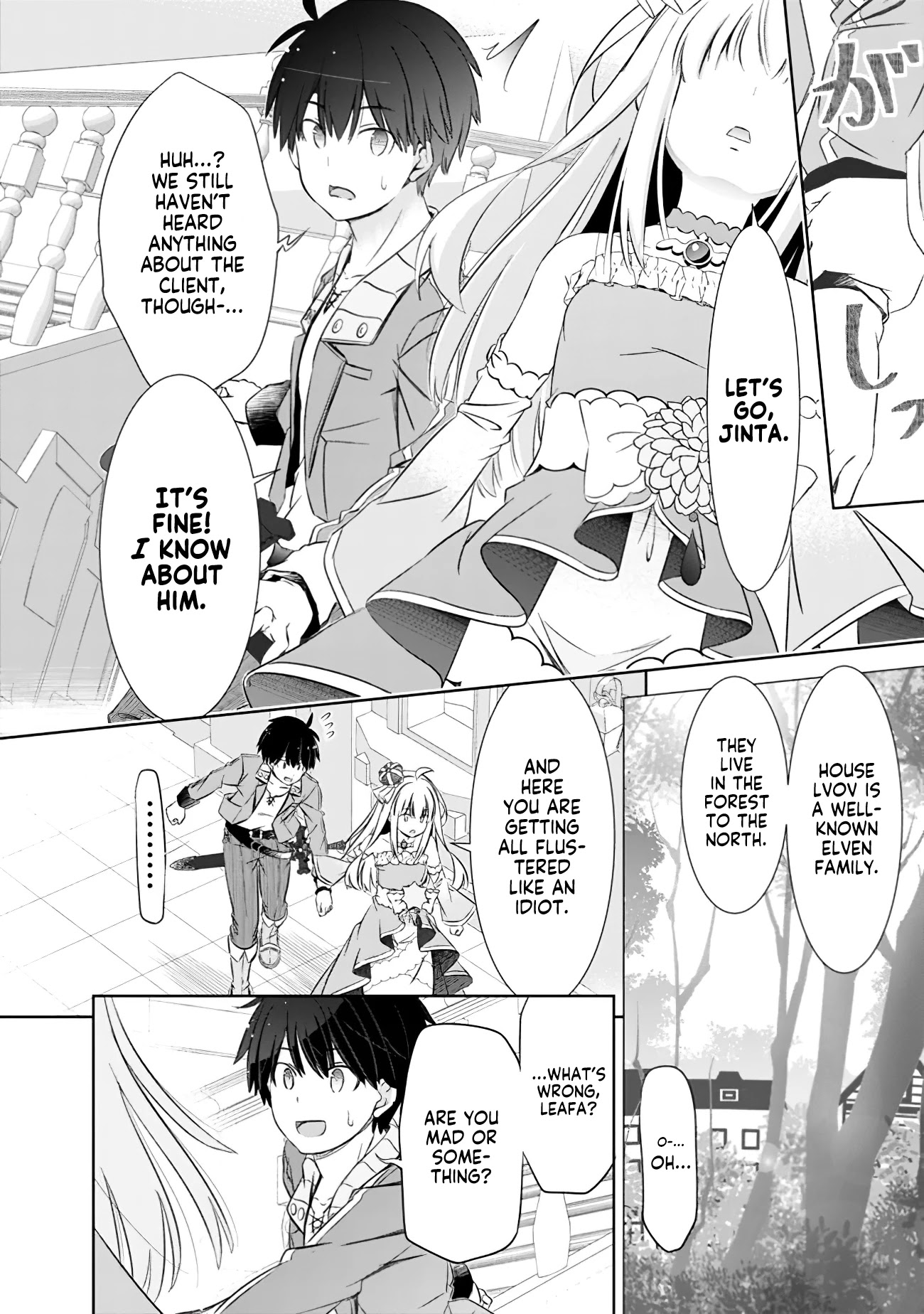 Attouteki Gacha Un De Isekai O Nariagaru! Chapter 11 page 8 - Chapter 11