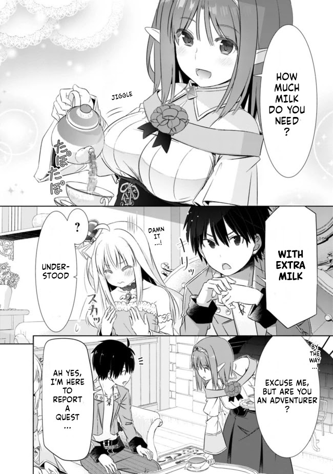 Attouteki Gacha Un De Isekai O Nariagaru! Chapter 12 page 10 - Chapter 12: LVOV'S DAUGHTER