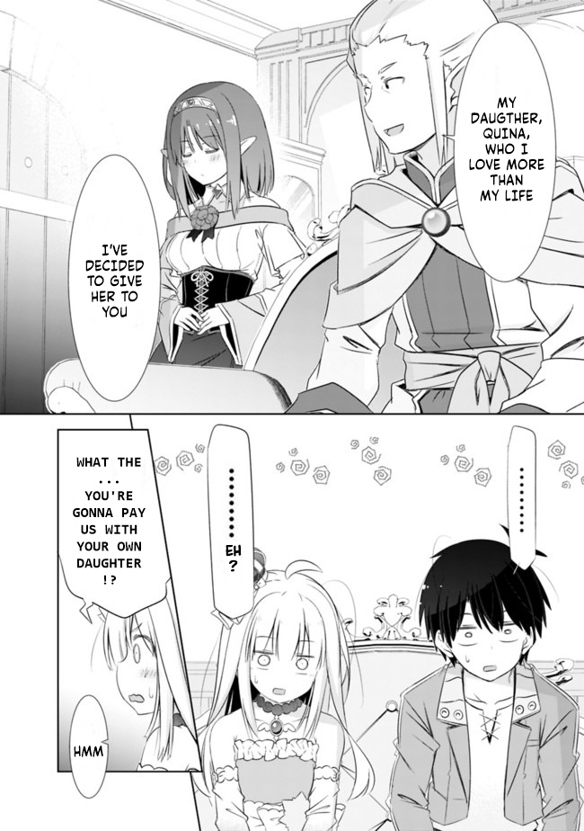 Attouteki Gacha Un De Isekai O Nariagaru! Chapter 12 page 14 - Chapter 12: LVOV'S DAUGHTER