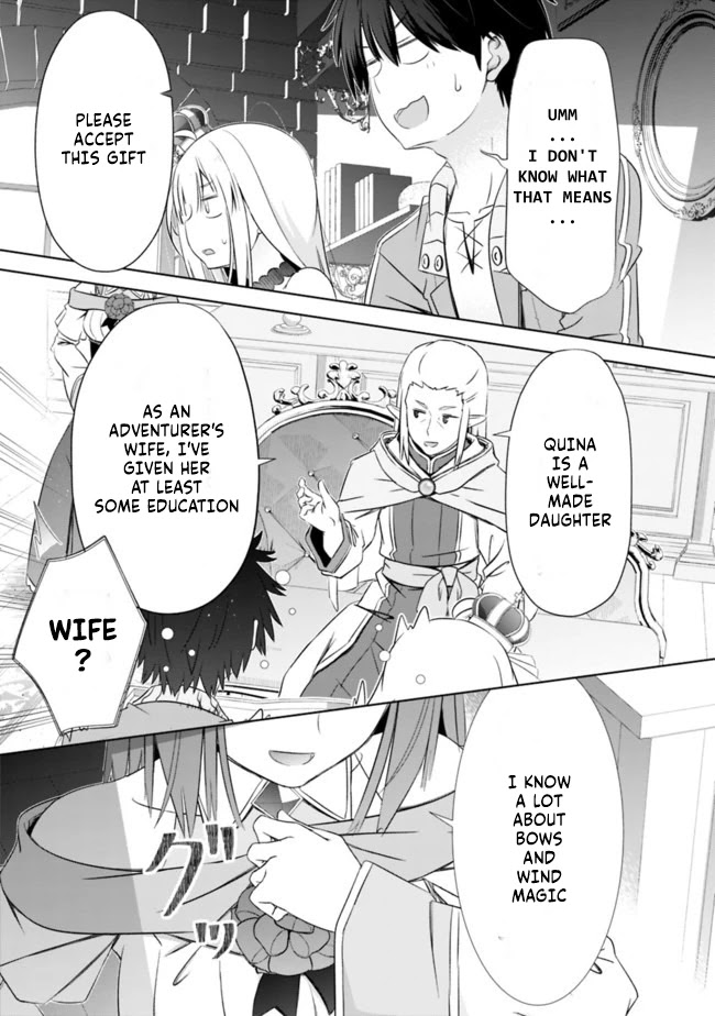 Attouteki Gacha Un De Isekai O Nariagaru! Chapter 12 page 15 - Chapter 12: LVOV'S DAUGHTER