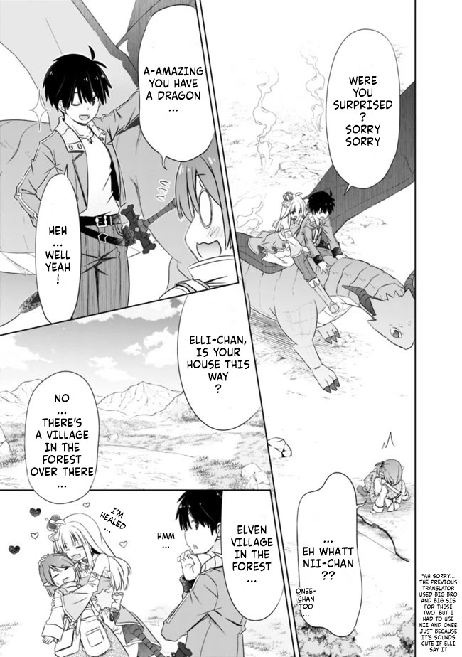 Attouteki Gacha Un De Isekai O Nariagaru! Chapter 12 page 3 - Chapter 12: LVOV'S DAUGHTER