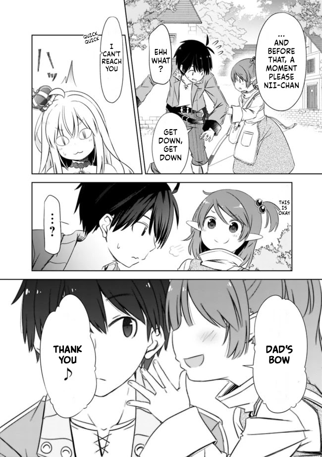 Attouteki Gacha Un De Isekai O Nariagaru! Chapter 12 page 6 - Chapter 12: LVOV'S DAUGHTER