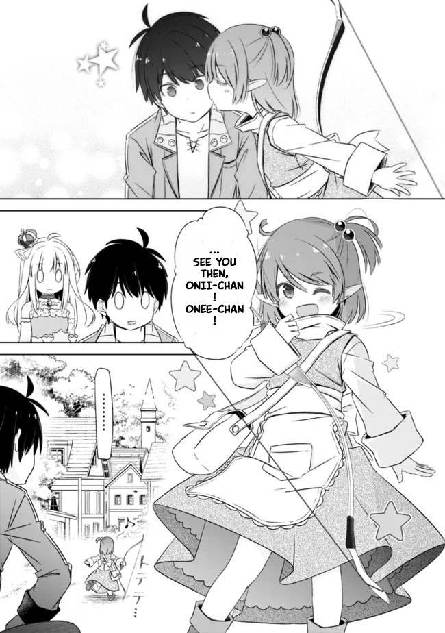 Attouteki Gacha Un De Isekai O Nariagaru! Chapter 12 page 7 - Chapter 12: LVOV'S DAUGHTER