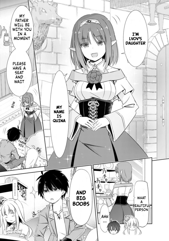 Attouteki Gacha Un De Isekai O Nariagaru! Chapter 12 page 9 - Chapter 12: LVOV'S DAUGHTER