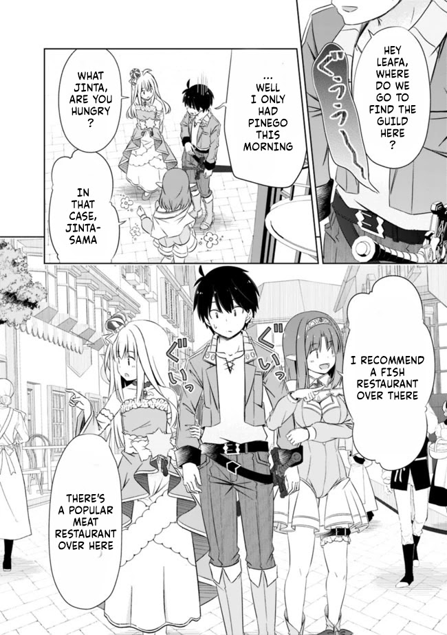 Attouteki Gacha Un De Isekai O Nariagaru! Chapter 13 page 10 - Chapter 13: QUINA IS AN ADULT
