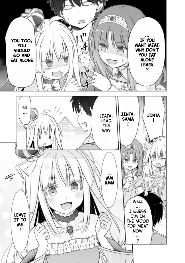 Attouteki Gacha Un De Isekai O Nariagaru! Chapter 13 page 11 - Chapter 13: QUINA IS AN ADULT