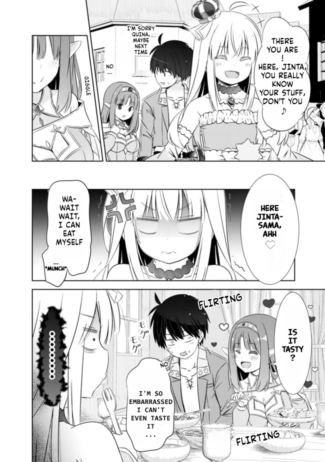 Attouteki Gacha Un De Isekai O Nariagaru! Chapter 13 page 12 - Chapter 13: QUINA IS AN ADULT