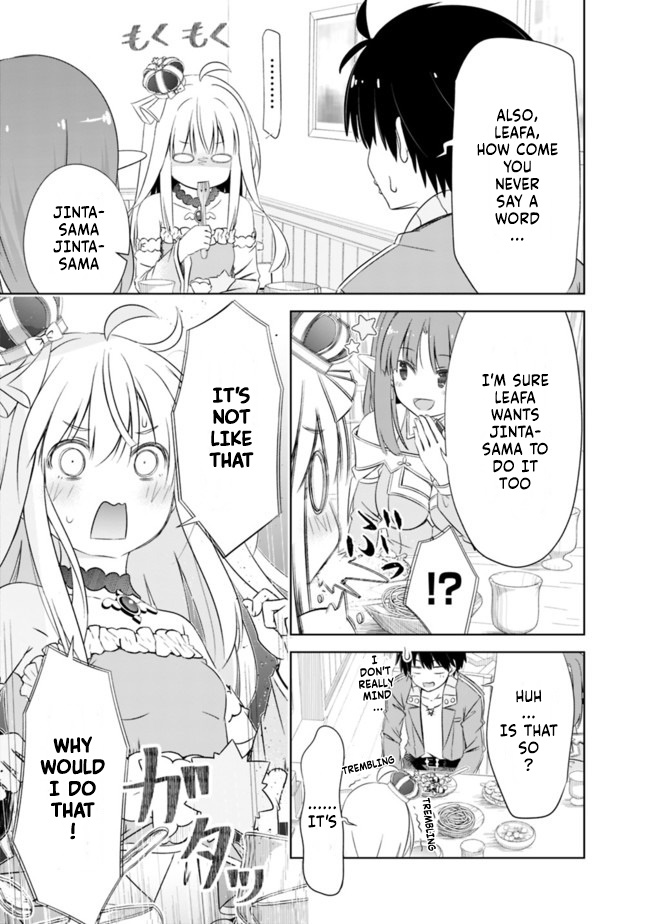 Attouteki Gacha Un De Isekai O Nariagaru! Chapter 13 page 13 - Chapter 13: QUINA IS AN ADULT