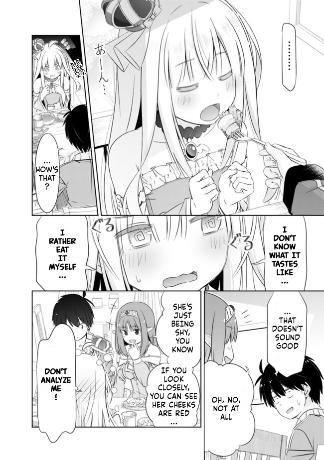 Attouteki Gacha Un De Isekai O Nariagaru! Chapter 13 page 14 - Chapter 13: QUINA IS AN ADULT