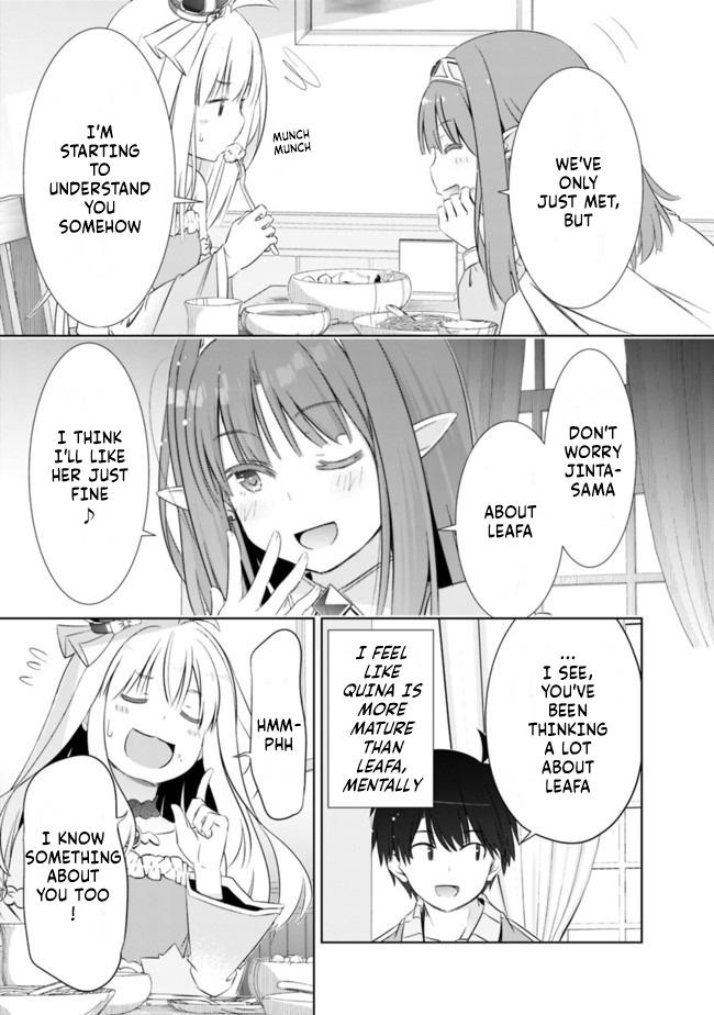 Attouteki Gacha Un De Isekai O Nariagaru! Chapter 13 page 15 - Chapter 13: QUINA IS AN ADULT