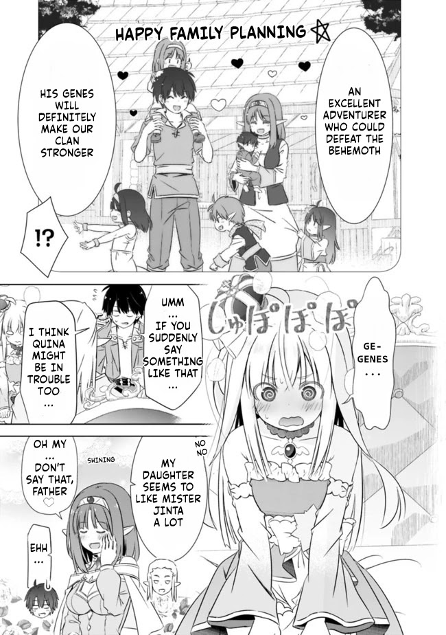 Attouteki Gacha Un De Isekai O Nariagaru! Chapter 13 page 3 - Chapter 13: QUINA IS AN ADULT