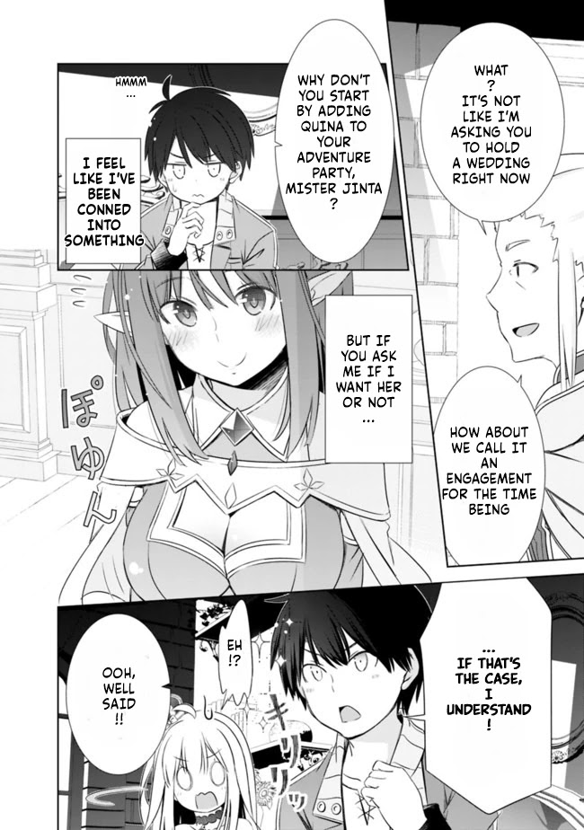 Attouteki Gacha Un De Isekai O Nariagaru! Chapter 13 page 4 - Chapter 13: QUINA IS AN ADULT