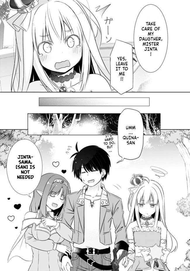 Attouteki Gacha Un De Isekai O Nariagaru! Chapter 13 page 5 - Chapter 13: QUINA IS AN ADULT