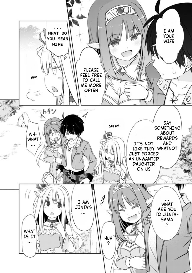 Attouteki Gacha Un De Isekai O Nariagaru! Chapter 13 page 6 - Chapter 13: QUINA IS AN ADULT