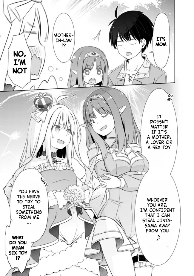 Attouteki Gacha Un De Isekai O Nariagaru! Chapter 13 page 7 - Chapter 13: QUINA IS AN ADULT