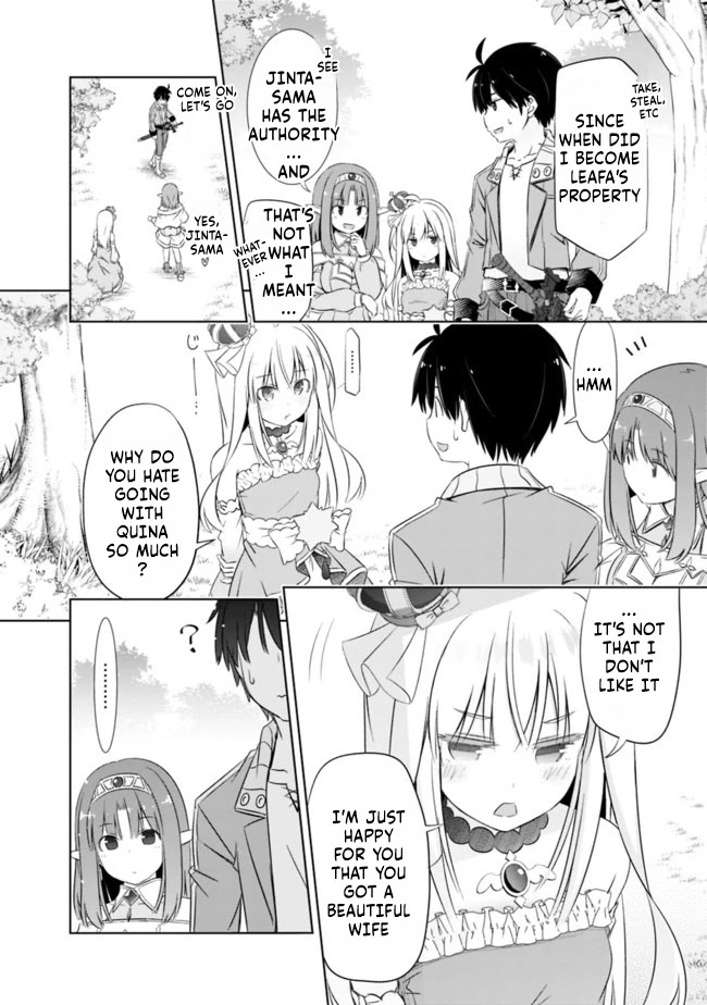 Attouteki Gacha Un De Isekai O Nariagaru! Chapter 13 page 8 - Chapter 13: QUINA IS AN ADULT