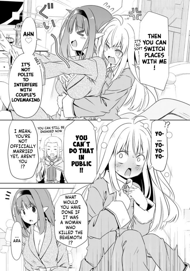 Attouteki Gacha Un De Isekai O Nariagaru! Chapter 14.5 page 3 - Chapter 14.5: Ch. 14.5 - EXTRA EDITION - FUN WITH QUINA