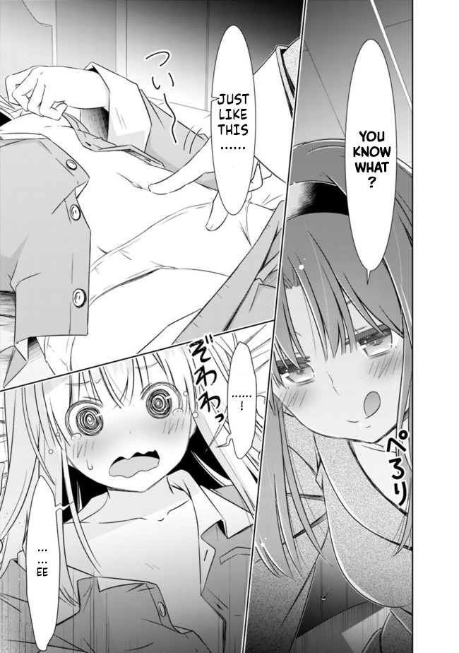 Attouteki Gacha Un De Isekai O Nariagaru! Chapter 14.5 page 5 - Chapter 14.5: Ch. 14.5 - EXTRA EDITION - FUN WITH QUINA