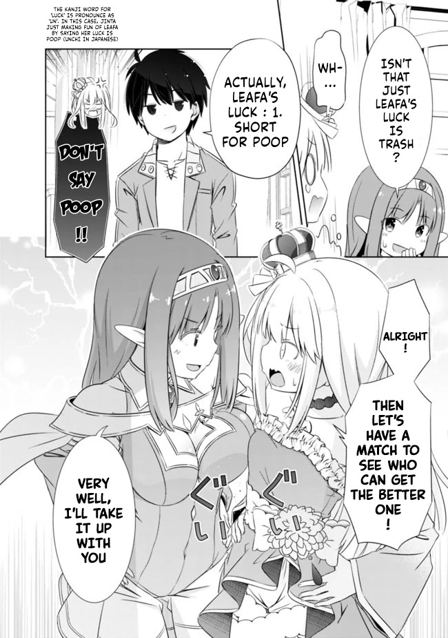 Attouteki Gacha Un De Isekai O Nariagaru! Chapter 14 page 10 - Chapter 14: Ch. 14 - A STEP ONTO THE ADVENTURER'S PATH