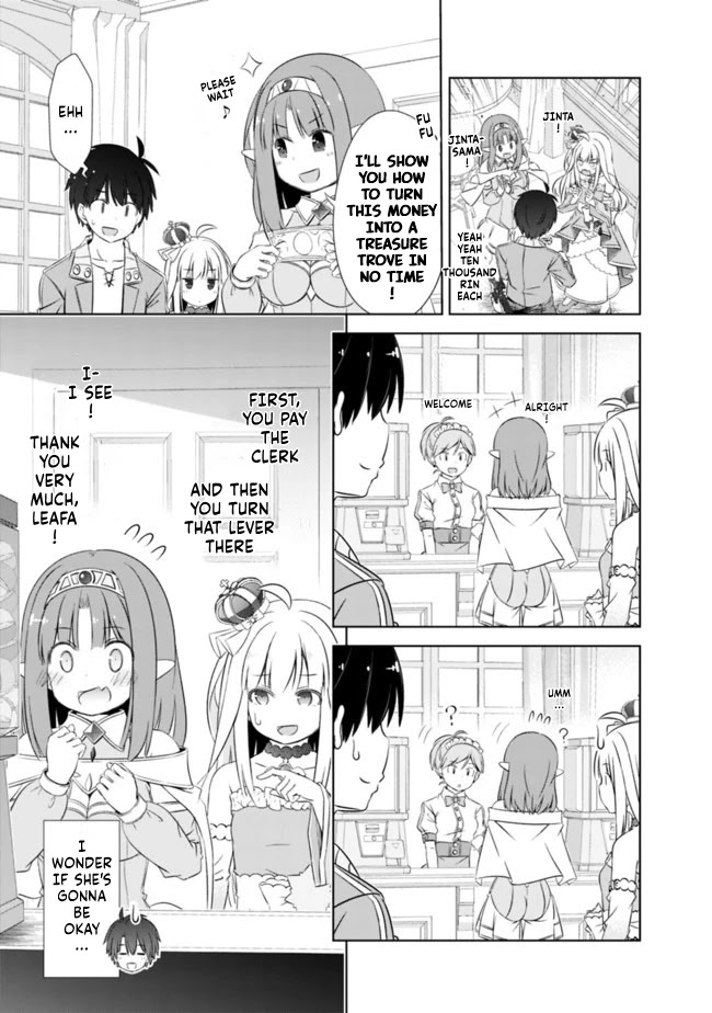 Attouteki Gacha Un De Isekai O Nariagaru! Chapter 14 page 11 - Chapter 14: Ch. 14 - A STEP ONTO THE ADVENTURER'S PATH