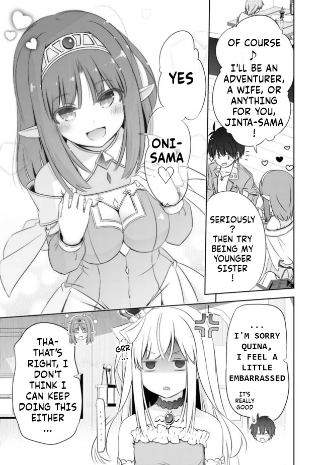 Attouteki Gacha Un De Isekai O Nariagaru! Chapter 14 page 3 - Chapter 14: Ch. 14 - A STEP ONTO THE ADVENTURER'S PATH