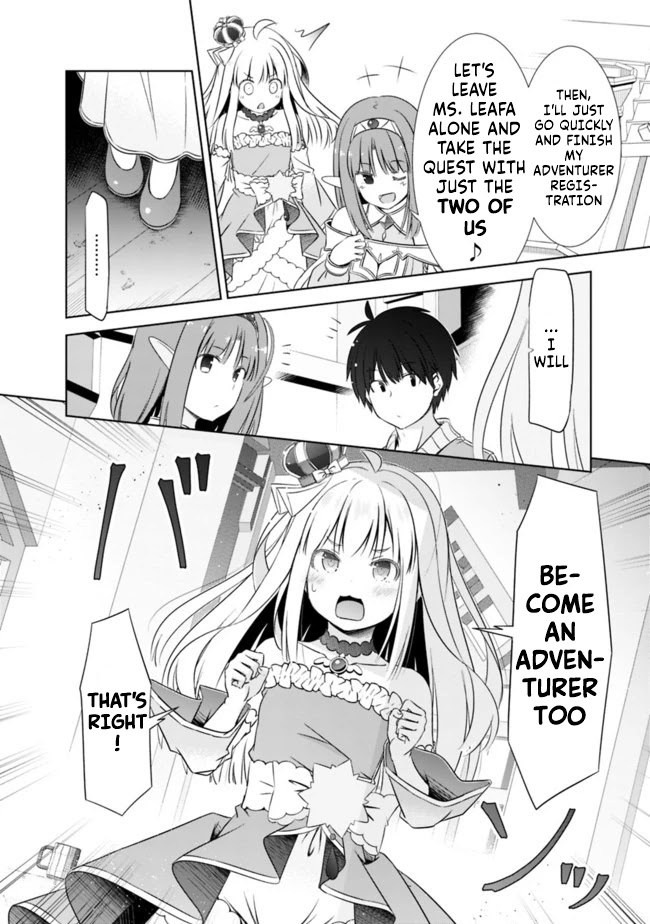 Attouteki Gacha Un De Isekai O Nariagaru! Chapter 14 page 4 - Chapter 14: Ch. 14 - A STEP ONTO THE ADVENTURER'S PATH