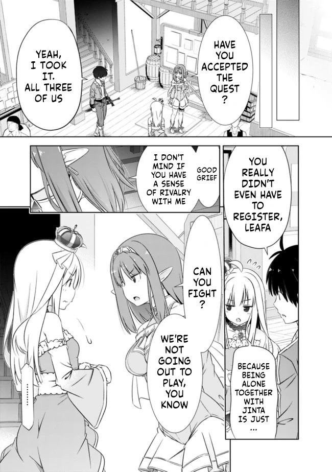 Attouteki Gacha Un De Isekai O Nariagaru! Chapter 14 page 5 - Chapter 14: Ch. 14 - A STEP ONTO THE ADVENTURER'S PATH