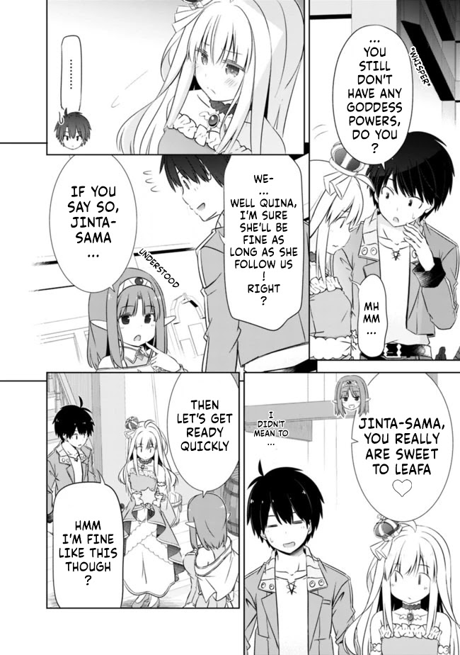Attouteki Gacha Un De Isekai O Nariagaru! Chapter 14 page 6 - Chapter 14: Ch. 14 - A STEP ONTO THE ADVENTURER'S PATH