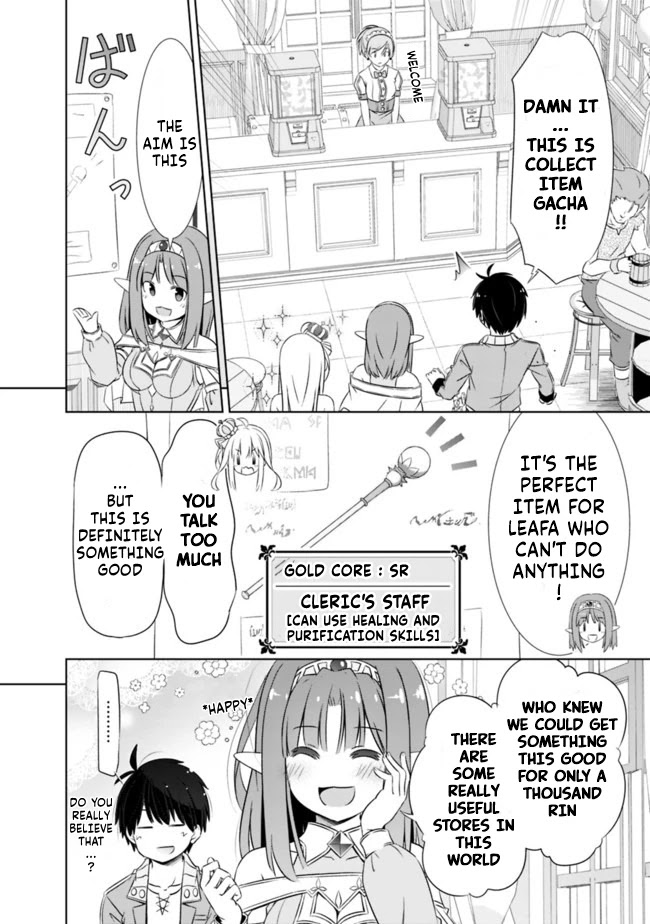 Attouteki Gacha Un De Isekai O Nariagaru! Chapter 14 page 8 - Chapter 14: Ch. 14 - A STEP ONTO THE ADVENTURER'S PATH