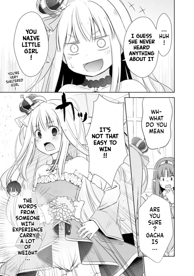 Attouteki Gacha Un De Isekai O Nariagaru! Chapter 14 page 9 - Chapter 14: Ch. 14 - A STEP ONTO THE ADVENTURER'S PATH