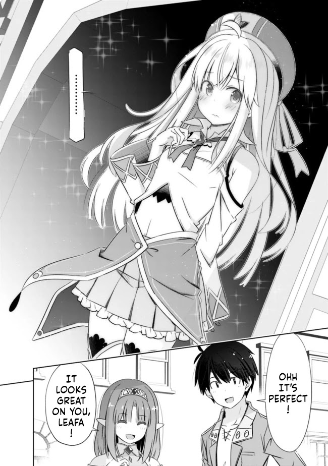 Attouteki Gacha Un De Isekai O Nariagaru! Chapter 15 page 10 - Chapter 15: STAFF AND PRIEST'S ROBE