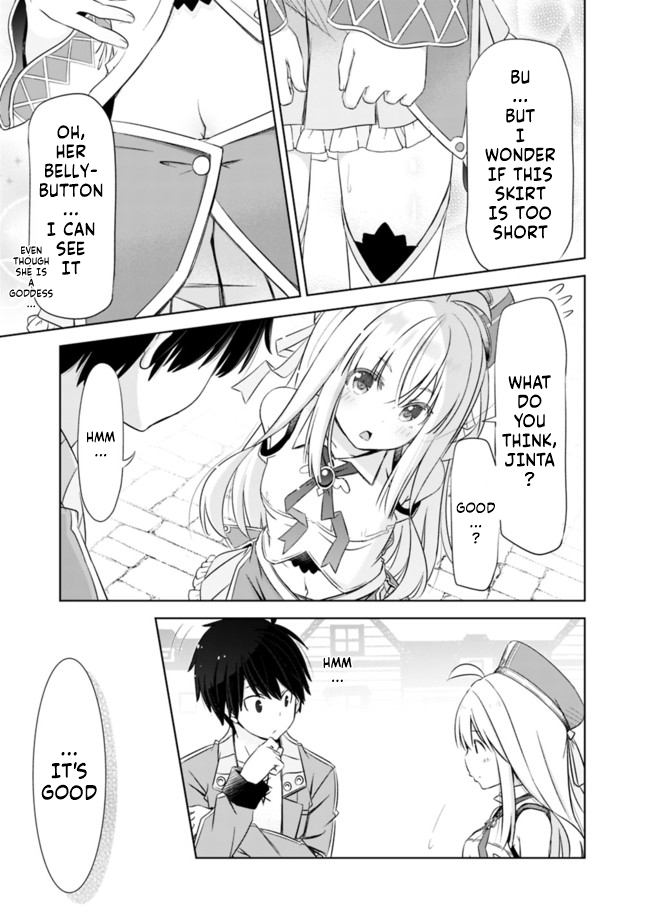 Attouteki Gacha Un De Isekai O Nariagaru! Chapter 15 page 11 - Chapter 15: STAFF AND PRIEST'S ROBE