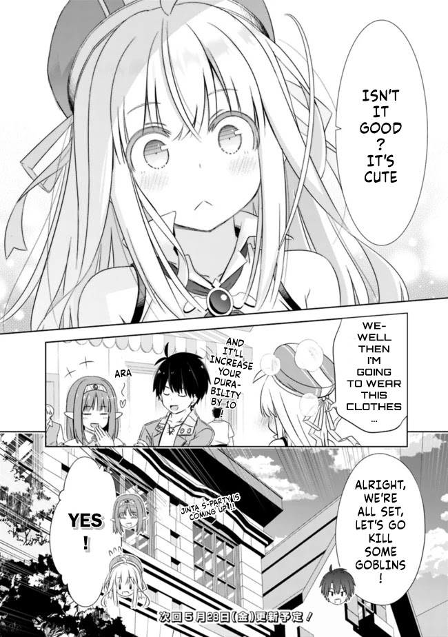 Attouteki Gacha Un De Isekai O Nariagaru! Chapter 15 page 12 - Chapter 15: STAFF AND PRIEST'S ROBE