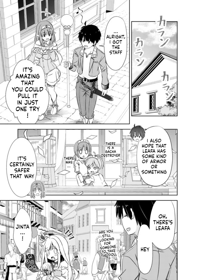 Attouteki Gacha Un De Isekai O Nariagaru! Chapter 15 page 3 - Chapter 15: STAFF AND PRIEST'S ROBE