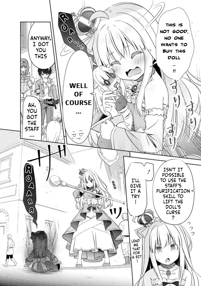 Attouteki Gacha Un De Isekai O Nariagaru! Chapter 15 page 4 - Chapter 15: STAFF AND PRIEST'S ROBE