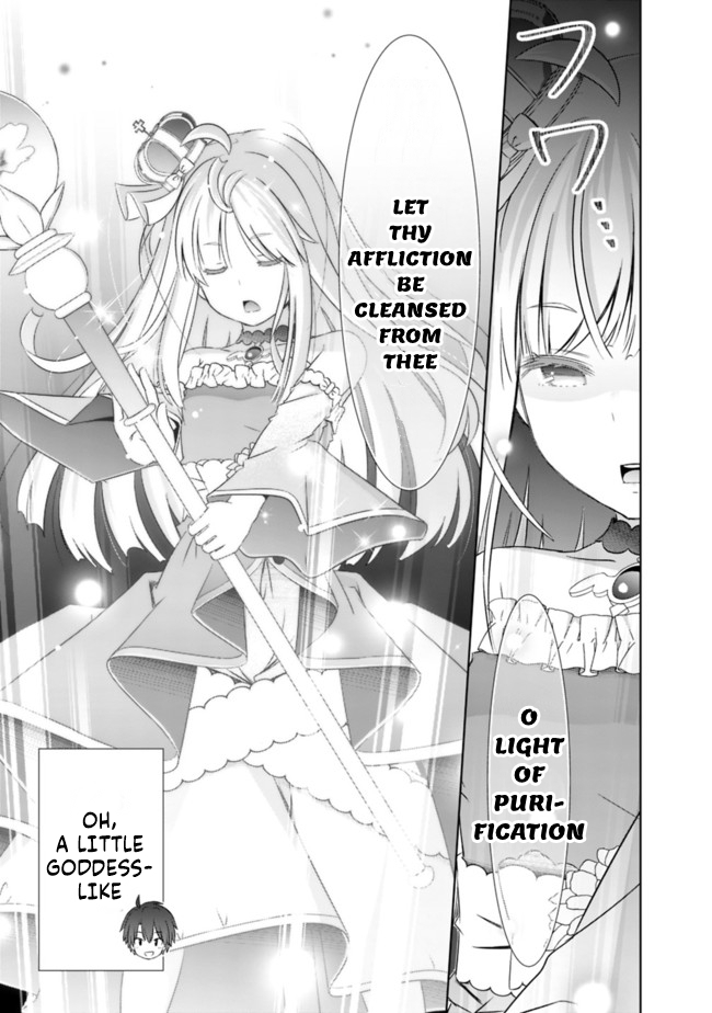 Attouteki Gacha Un De Isekai O Nariagaru! Chapter 15 page 5 - Chapter 15: STAFF AND PRIEST'S ROBE
