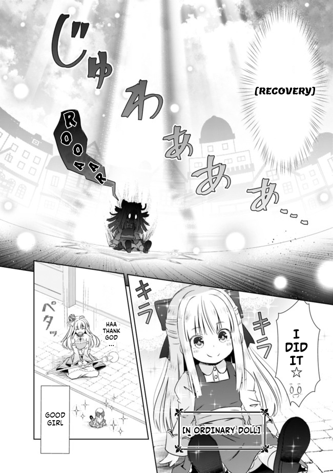 Attouteki Gacha Un De Isekai O Nariagaru! Chapter 15 page 6 - Chapter 15: STAFF AND PRIEST'S ROBE