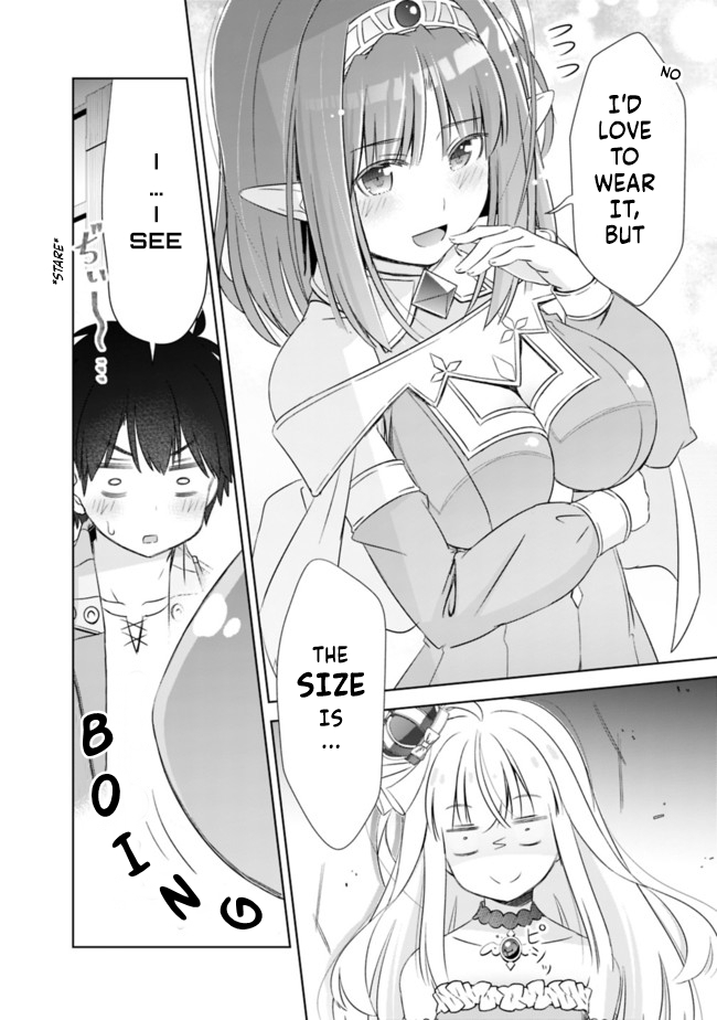 Attouteki Gacha Un De Isekai O Nariagaru! Chapter 15 page 8 - Chapter 15: STAFF AND PRIEST'S ROBE
