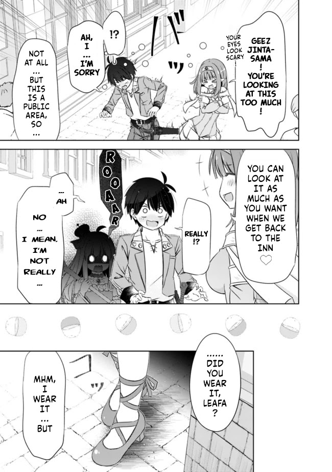 Attouteki Gacha Un De Isekai O Nariagaru! Chapter 15 page 9 - Chapter 15: STAFF AND PRIEST'S ROBE