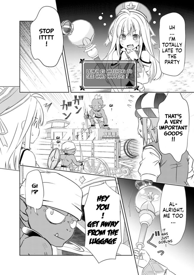 Attouteki Gacha Un De Isekai O Nariagaru! Chapter 16 page 10 - Chapter 16: THE QUEST BEGINS !