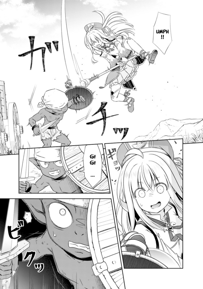Attouteki Gacha Un De Isekai O Nariagaru! Chapter 16 page 11 - Chapter 16: THE QUEST BEGINS !