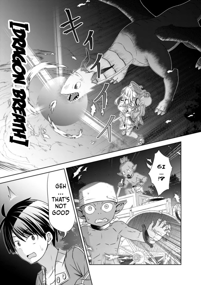 Attouteki Gacha Un De Isekai O Nariagaru! Chapter 16 page 13 - Chapter 16: THE QUEST BEGINS !