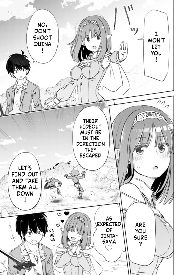 Attouteki Gacha Un De Isekai O Nariagaru! Chapter 16 page 15 - Chapter 16: THE QUEST BEGINS !