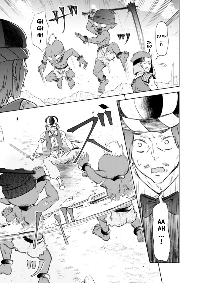 Attouteki Gacha Un De Isekai O Nariagaru! Chapter 16 page 7 - Chapter 16: THE QUEST BEGINS !