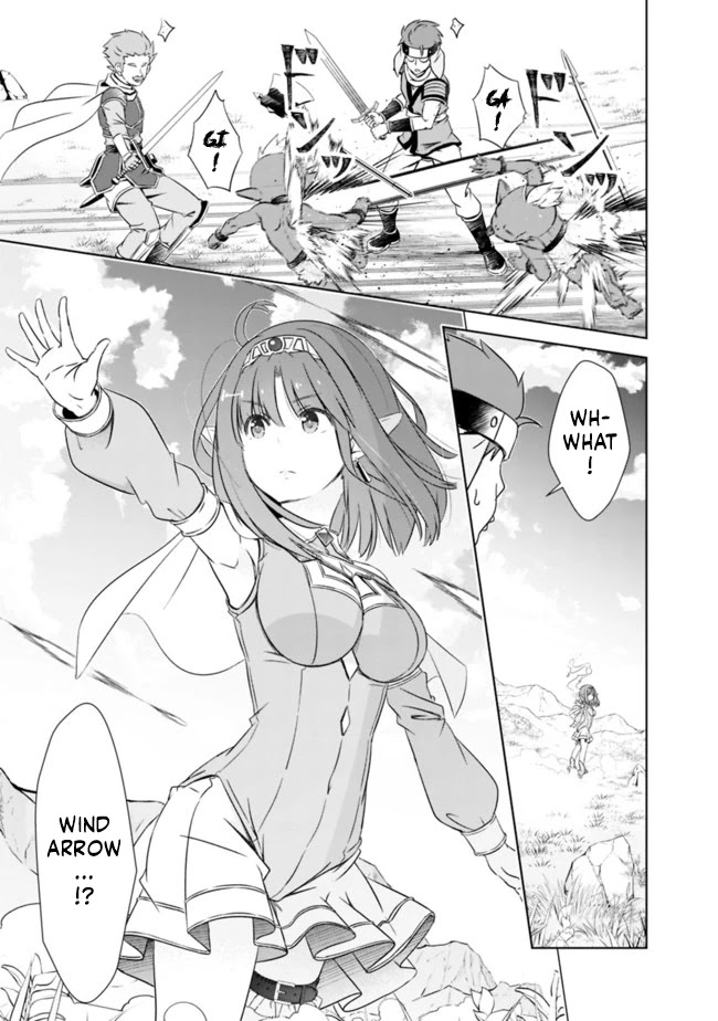Attouteki Gacha Un De Isekai O Nariagaru! Chapter 16 page 9 - Chapter 16: THE QUEST BEGINS !