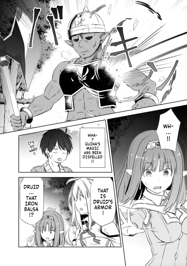 Attouteki Gacha Un De Isekai O Nariagaru! Chapter 17 page 10 - Chapter 17: GOBLIN'S NEST