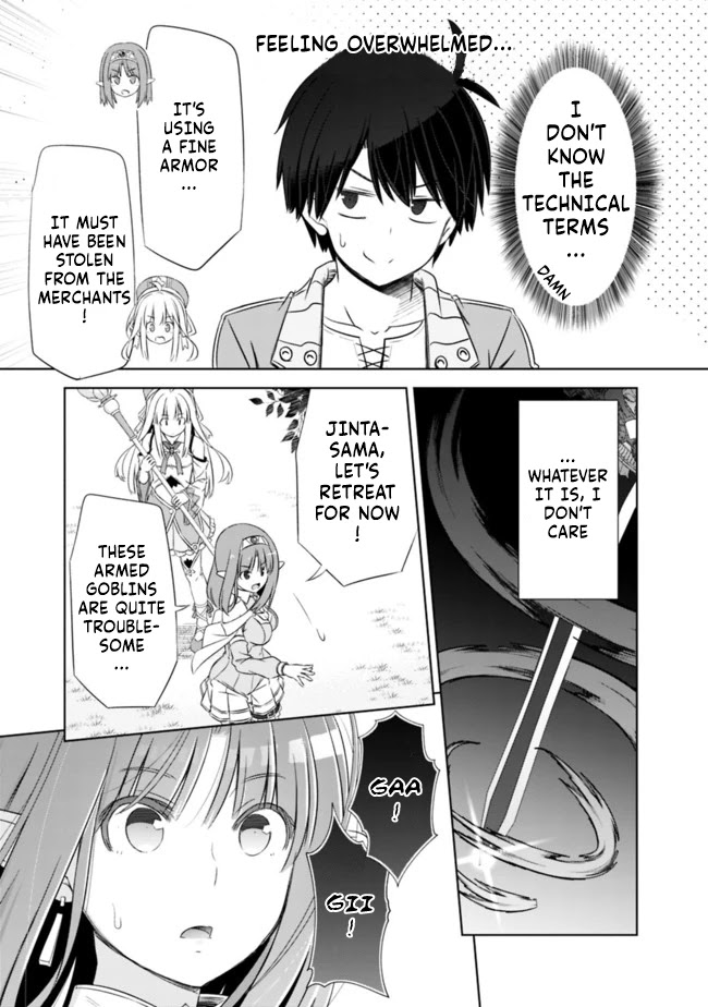 Attouteki Gacha Un De Isekai O Nariagaru! Chapter 17 page 11 - Chapter 17: GOBLIN'S NEST