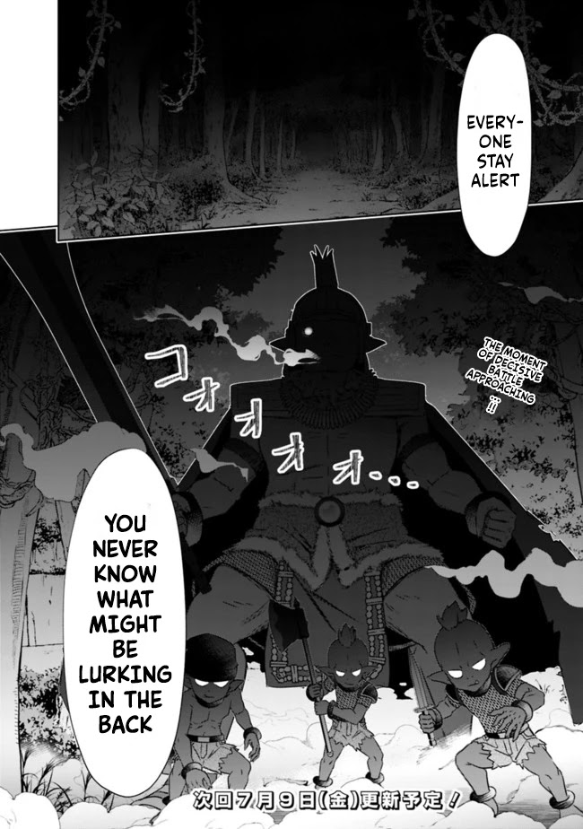 Attouteki Gacha Un De Isekai O Nariagaru! Chapter 17 page 16 - Chapter 17: GOBLIN'S NEST