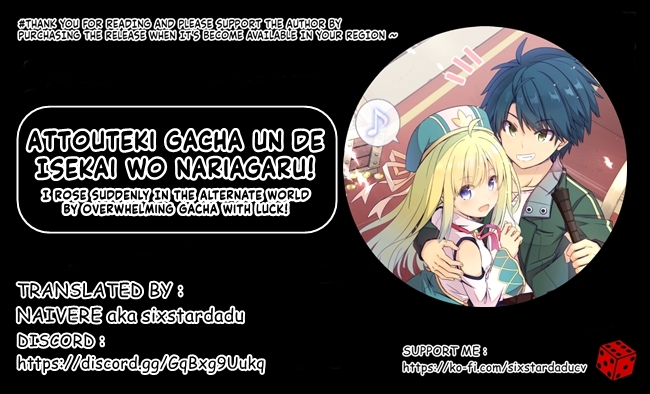 Attouteki Gacha Un De Isekai O Nariagaru! Chapter 17 page 17 - Chapter 17: GOBLIN'S NEST