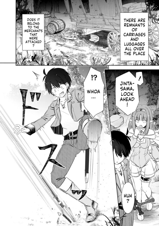 Attouteki Gacha Un De Isekai O Nariagaru! Chapter 17 page 2 - Chapter 17: GOBLIN'S NEST